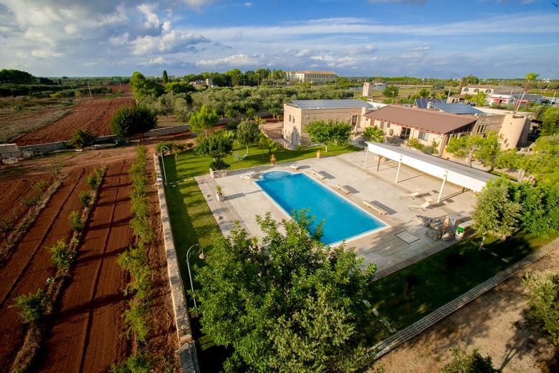 Agriturismo Matine Alessano Exterior photo