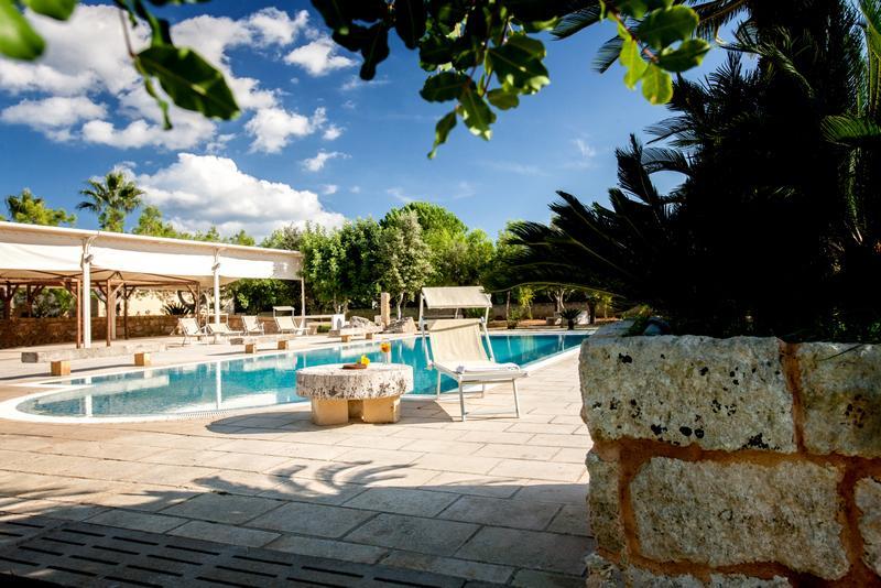 Agriturismo Matine Alessano Exterior photo