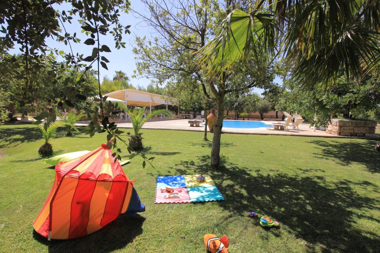 Agriturismo Matine Alessano Exterior photo